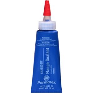 permatex 51531 anaerobic flange sealant, 50 ml tube, pack of 1