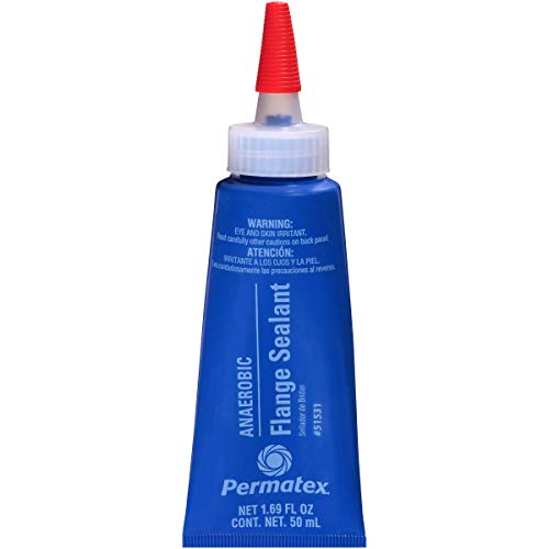 Permatex 51531 Anaerobic Flange Sealant, 50 ml Tube, Pack of 1