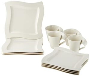 villeroy & boch new wave place setting, service for 4