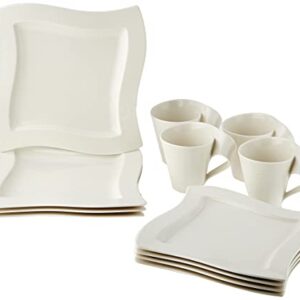 Villeroy & Boch New Wave Place Setting, Service For 4