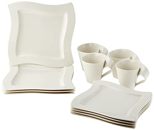 Villeroy & Boch New Wave Place Setting, Service For 4