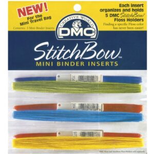 stitch bow mini binder insert