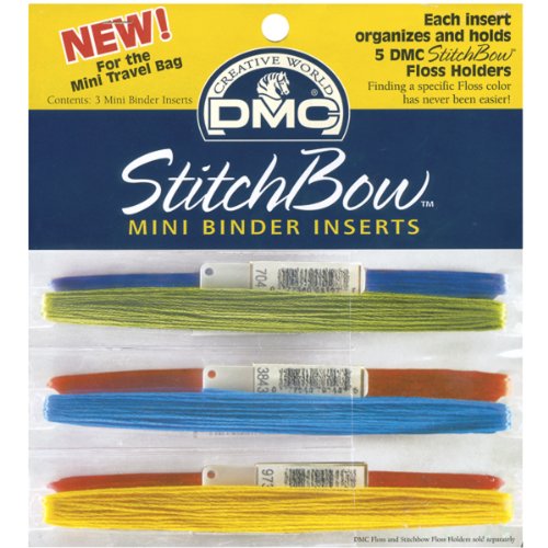 Stitch Bow Mini Binder Insert