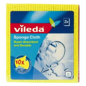 vileda pk 3 sponge cloth super absorbent