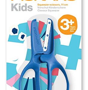 Fiskars Pre-School Spring Action Scissors, Color Received May Vary (93907097)