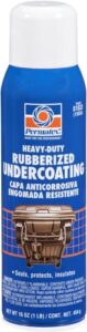 permatex 81833 heavy duty rubberized undercoating, 16 oz. net aerosol can