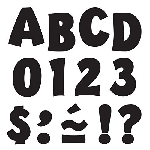 TREND enterprises, Inc. Black 2" Playful Uppercase Ready Letters