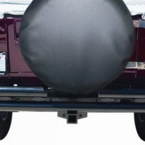 Rampage Universal X-Large Spare Tire Cover | For 33-35 Inch Tire, Canvas, Black Diamond | 773535
