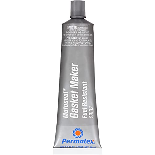 Permatex 29132 MotoSeal 1 Ultimate Gasket Maker Grey, 2.7 oz.