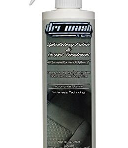 16oz Dri Wash 'n Guard Upholstery, Fabric and Carpet Treatment