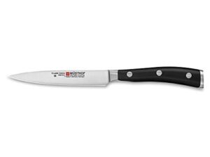 wusthof classic ikon 4086-7/12 utility knife, 4 ½ inch