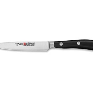 Wusthof Classic Ikon 4086-7/12 Utility Knife, 4 ½ Inch