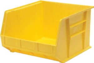 quantum storage systems qus270yl storage containers, yellow