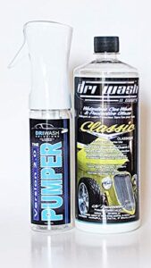 32oz dri wash ‘n guard classic waterless car wash (w/thepumper)