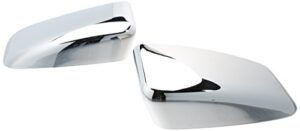 tfp inc. 523 mirror covers, chrome – compatible with ford/lincoln expedition/navigator 04-06