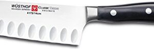 Wüsthof Classic IKON 5" Hollow Edge Santoku Knife