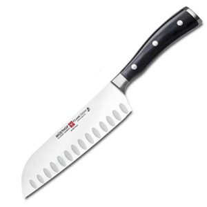 Wüsthof Classic IKON 5" Hollow Edge Santoku Knife