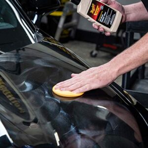 Meguiar's M2616 Mirror Glaze Hi-Tech Yellow Wax - 16 Oz Container