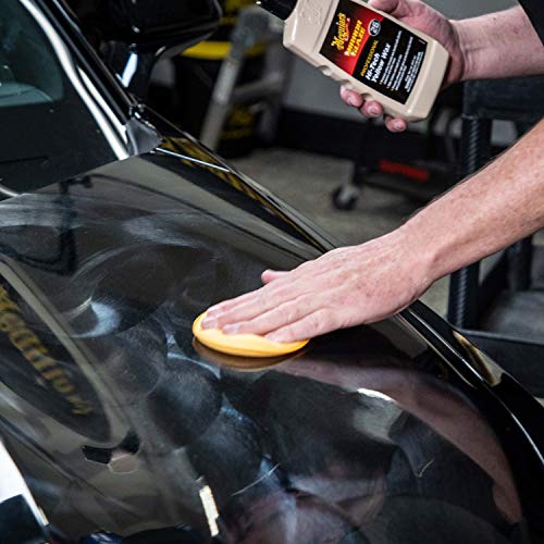 Meguiar's M2616 Mirror Glaze Hi-Tech Yellow Wax - 16 Oz Container