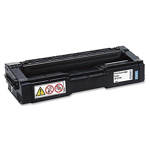 Ricoh 406476 Type SP C310HA Toner Cartridge Cyan