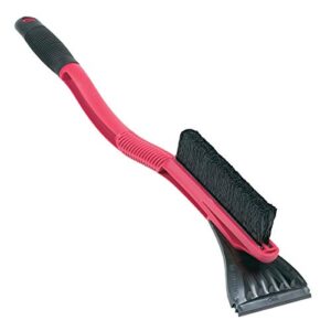 subzero 16511 23″ ice hammer snowbrush and ice scraper (colors may vary)