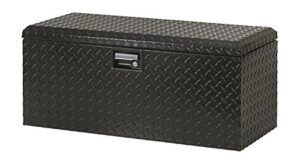 lund 288271 challenger series brite atv rear storage box , black