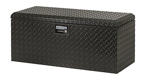 Lund 288271 Challenger Series Brite ATV Rear Storage Box , Black