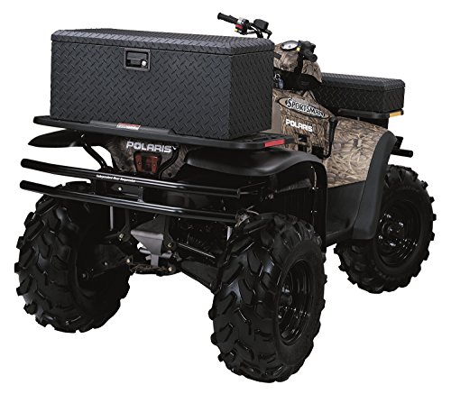 Lund 288271 Challenger Series Brite ATV Rear Storage Box , Black