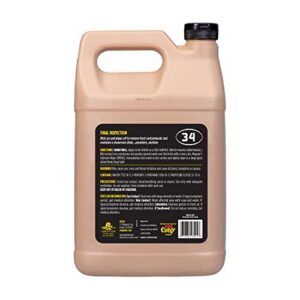 Meguiar's M3401 Mirror Glaze Final Inspection Spray Detailer - 1 Gallon Container