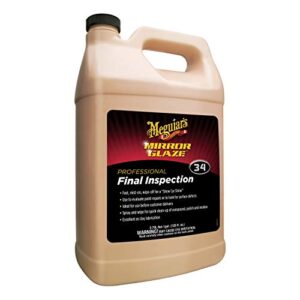 Meguiar's M3401 Mirror Glaze Final Inspection Spray Detailer - 1 Gallon Container