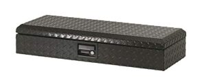 lund 288272 challenger series brite atv front storage box , black