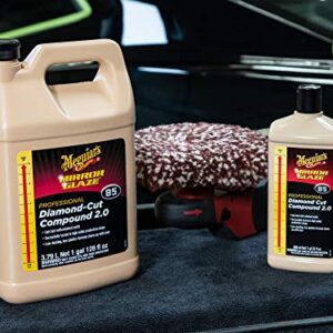 Meguiar's M8532 Mirror Glaze Diamond Cut Compound 2.0 - 32 Oz Bottle