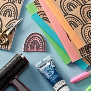 Speedball Super Value Block Printing Starter Kit – Includes Ink, Brayer, Lino Handle and Cutters, Speedy-Carve