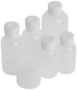 coghlan’s store and pour contain-alls plastic containers, clear, one size, 8525