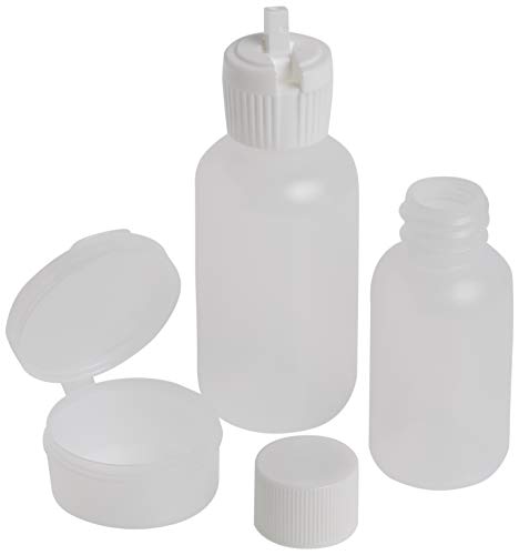 Coghlan's Store and Pour Contain-Alls Plastic Containers, Clear, One Size, 8525