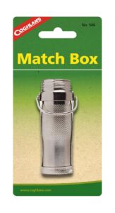 coghlan’s match box