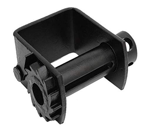 PROGRIP 05314 CargoTie Down Winch for Truck and Trailer: Standard Weld-On, 4" , black