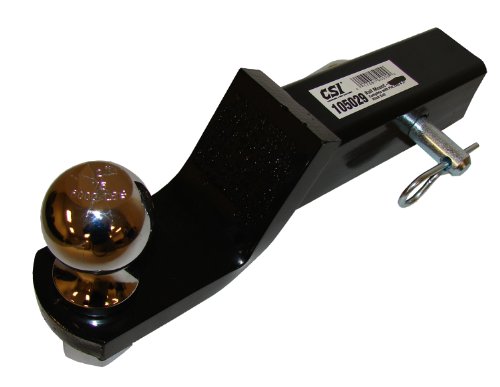 CSI 105029 Ball Mount with Two" Ball Pin and Clip