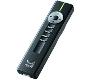 smk-link remotepoint jade green laser pointer and presentation remote (vp4910)