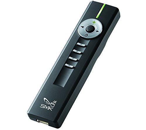 SMK-Link RemotePoint Jade Green Laser Pointer and Presentation Remote (VP4910)