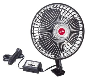 custom accessories 40009 oscillating fan