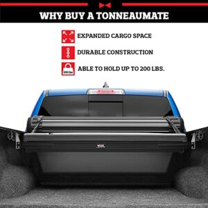 TruXedo TL - TonneauMate | 1117416 | TonneauMate Toolbox - Fits Most Full Size Trucks, except Flareside, Stepside or Composite Beds