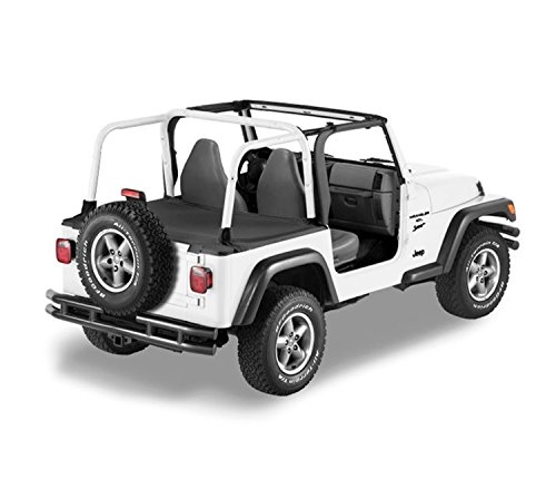 Bestop 9002015 Duster Deck Cover for 1997-2002 Wrangler