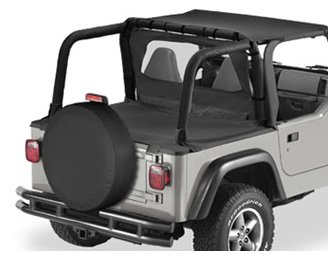 Bestop 9002015 Duster Deck Cover for 1997-2002 Wrangler