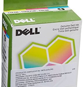 Dell MK991 Series 9 926 V305 Color Ink Cartridge (Cyan Magenta Yellow) in Retail Packaging