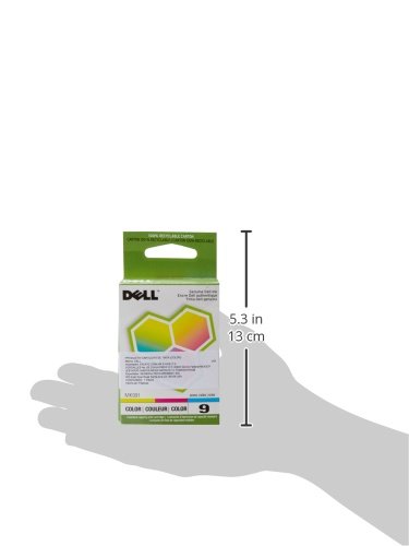 Dell MK991 Series 9 926 V305 Color Ink Cartridge (Cyan Magenta Yellow) in Retail Packaging