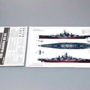 Trumpeter 1/350 USS Alabama BB60 Battleship