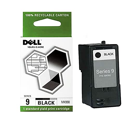 Dell Series 9 MK990 Black Standard Ink Cartridge