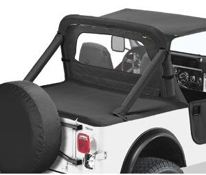 Bestop 9000501 Duster Deck Cover for 1980-1991 CJ7 & Wrangler