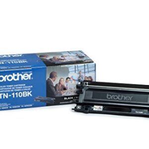 Brother TN110BK Toner Cartridge, Black